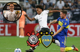 VÍDEO: Corinthians recebe o Boca pelas oitavas da Libertadores | Chicão ao vivo - Papo com Vessoni