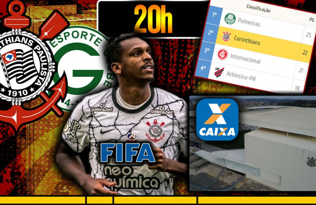 Corinthians x Goiás: Tite na Arena e luta pela liderança | Jô: punição na FIFA | Acordo com Caixa