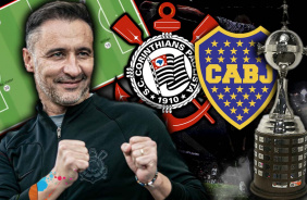 Escalando ao vivo o time de VP pra Corinthians x Boca Juniors | Mesa T�tica Meu Tim�o