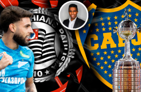 VÍDEO: Esquenta Ao vivo: chegada de Yuri Alberto e Corinthians x Boca Juniors | Mesa Redonda Meu Timão
