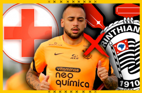 VÍDEO: Maycon tem lesão e vira desfalque no Corinthians