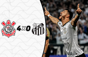 VÍDEO: Melhores momentos | Corinthians 4 x 0 Santos | Oitavas de Final da Copa do Brasil 2022