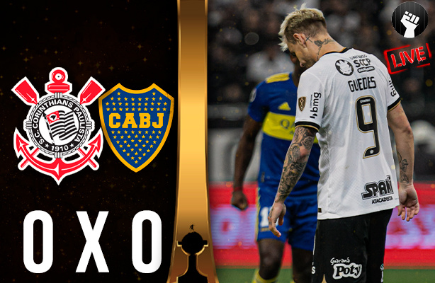 Pós-jogo + Coletiva de VP | Corinthians 0x0 Boca Juniors | Sorteio | Libertadores 2022