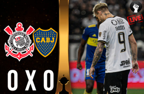 VÍDEO: Pós-jogo + Coletiva de VP | Corinthians 0x0 Boca Juniors | Sorteio | Libertadores 2022