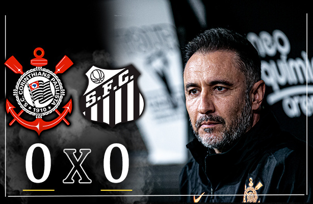 Ps-jogo + Zona mista + Coletiva de VP | Corinthians 0x0 Santos | Sorteio | Brasileiro 2022