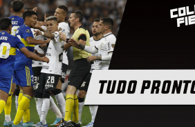 VÍDEO: Possível escalação do Corinthians para decisão contra Boca | Lateral recebe proposta da Europa