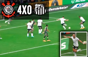 VÍDEO: Pra fechar o caixão, Giuliano marca o 4° gol do Corinthians | Oitavas da Copa do Brasil 2022