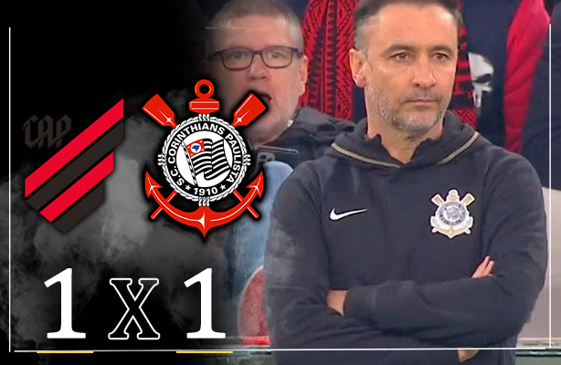 P&Atilde;&sup3;s-jogo + Zona mista + Coletiva de VP | Athletico-PR 1 x 1 Corinthians