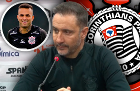 VÍDEO: VP abre jogo sobre Luan: 'Tenho que esclarecer a situação dele no Corinthians'