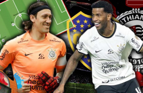 A classifica��o heroica do Corinthians de VP na Libertadores | Mesa T�tica Meu Tim�o