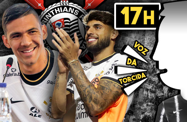 A primeira escalao do Corinthians com Yuri Alberto! | Balbuena deu o papo!