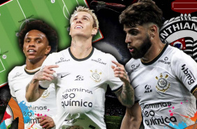 Corinthians vence o Coritiba na Neo Qu�mica Arena com SHOW de novo trio! ATUALIZA��O DE FAUSTO VERA