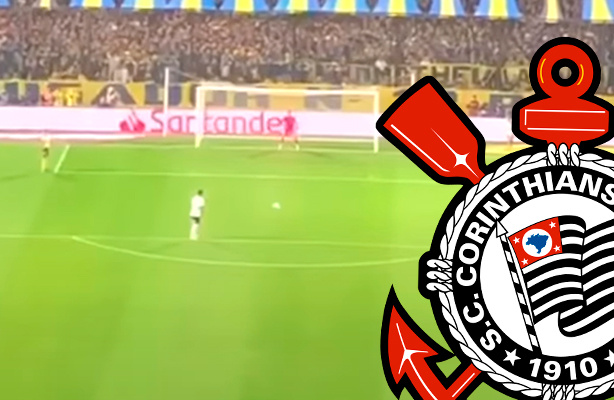 É da classificação! | Reação da Fiel ao gol do Gil | Boca Jrs 0[5] x 0[6] Corinthians