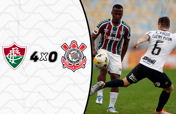 Melhores momentos | Fluminense 4x0 Corinthians | Campeonato Brasileiro 2022