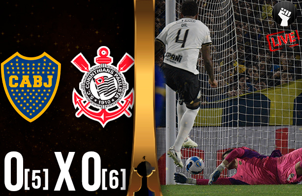 Pós-jogo + Coletiva de VP: Boca Juniors 0[5] x 0[6] Corinthians | Libertadores 2022