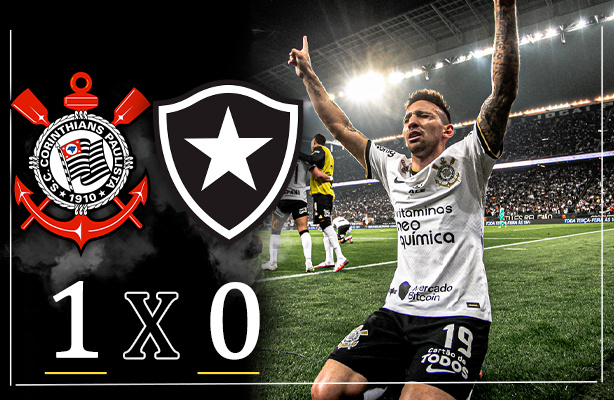 Corinthians 1x0 Botafogo: Pós-jogo