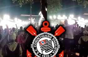 VÍDEO: Reação da Fiel no posto do Corinthians no pênalti perdido do Boca x Corinthians