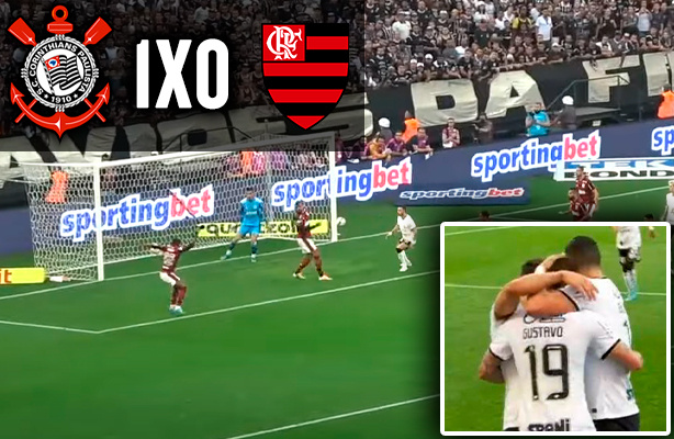 Corinthians 1 x 0 Flamengo - 10/07/2022 - Brasileirão 