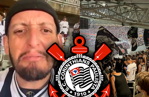 Torcida do Corinthians impressiona atleticanos no Mineiro | Atltico MG 1 x 2 Corinthians