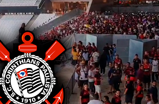 Torcedores do Palmeiras agridem torcedor do Flamengo infiltrado