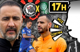 A busca do Corinthians por Michael + Escalação para enfrentar o Palmeiras