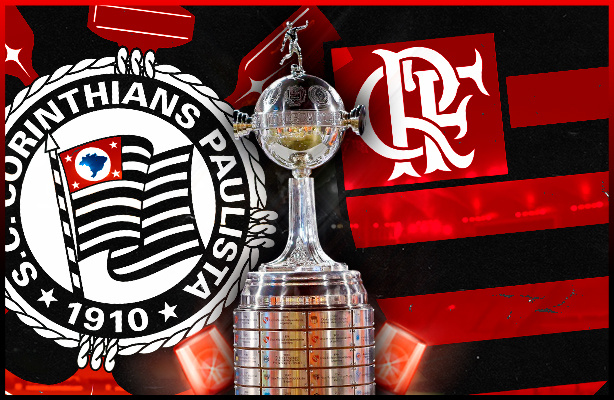 AO VIVO Corinthians chega ao Rio REFORADO para jogo contra o Flamengo pela LIBERTADORES