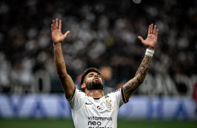 Classificação, goleada e hat-trick: Corinthians bate o Atlético-GO e está na semi da Copa do Brasil