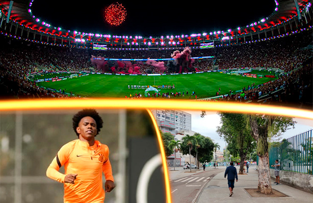 Corinthians encara o Flamengo pela vaga na Liberta | Willian viaja ao Rio | Ingressos e cambistas
