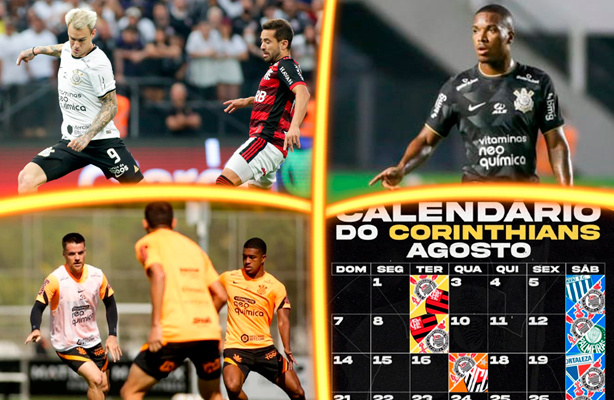 Corinthians j se prepara para o Flamengo: Xavier pode sair | Vital e Ramiro idem | Sete em agosto