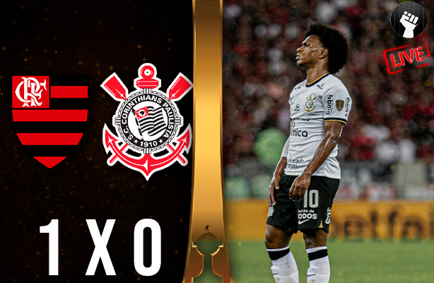 Ps-jogo | Flamengo 1x0 Corinthians | Sorteio | Libertadores 2022