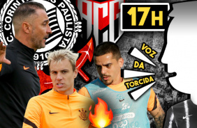 VÍDEO: Tudo ou nada para Corinthians e Vítor Pereira | Escalação para decisão na Copa do Brasil