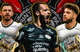 Corinthians garante classifica��o na final ap�s atropelo no Fluminense na Copa do Brasil
