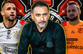 Corinthians n�o engrena no Brasileir�o | V�tor Pereira sofre para montar time | Mesa Redonda