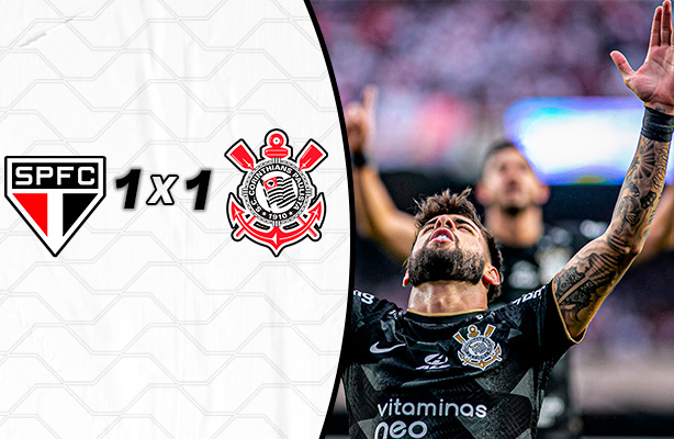 Corinthians 1 x 1 São Paulo  Campeonato Brasileiro: melhores momentos