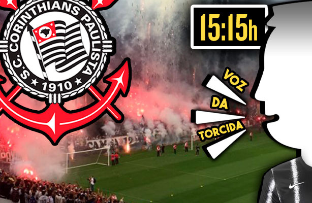 SC Corinthians Paulista - VAMOS JOGAR COM RAÇA E COM O CORAÇÃO!