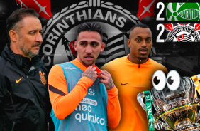 Corinthians oscila e preocupa pra final da Copa do Brasil | VP acende alerta no Tim�o - Mesa Redonda