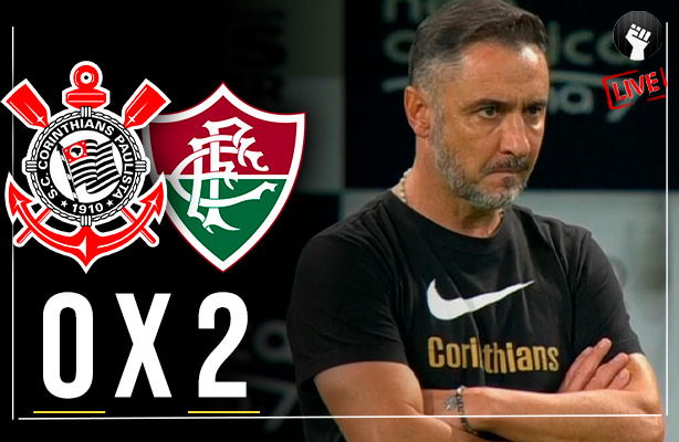 Ps jogo | Corinthians 0x2 Fluminense | Brasileiro 2022 | Sorteio