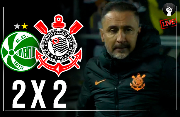 Ps-jogo | Juventude 2x2 Corinthians | Sorteio | Brasileiro 2022