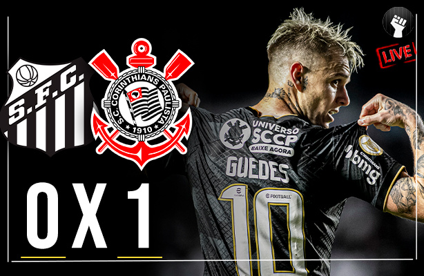 Pós-jogo: Corinthians 1 x 1 Santos