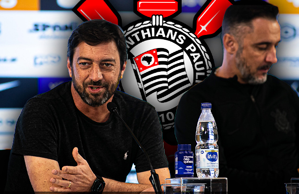 Presidente Do Corinthians Não Fala Se Vítor Pereira Fica Ou Sai E Técnico Dá Coletiva Agitada 2811