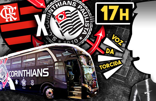 Ao vivo: Desembarque do Corinthians no Rio de Janeiro | Timão pode ter 'reforços' contra o Flamengo