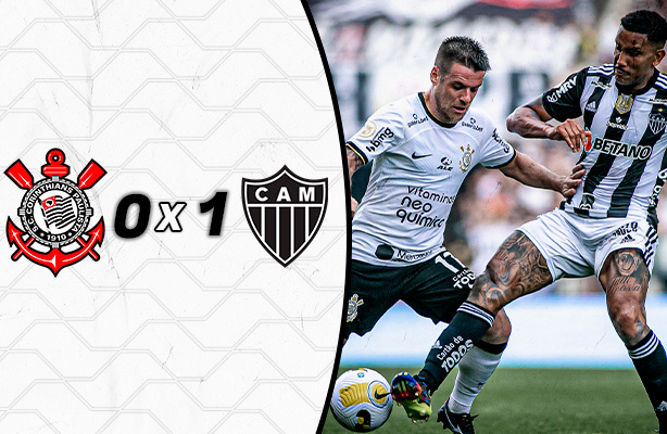 Corinthians 0x1 Atltico-MG | Melhores momentos | Campeonato Brasileiro 2022