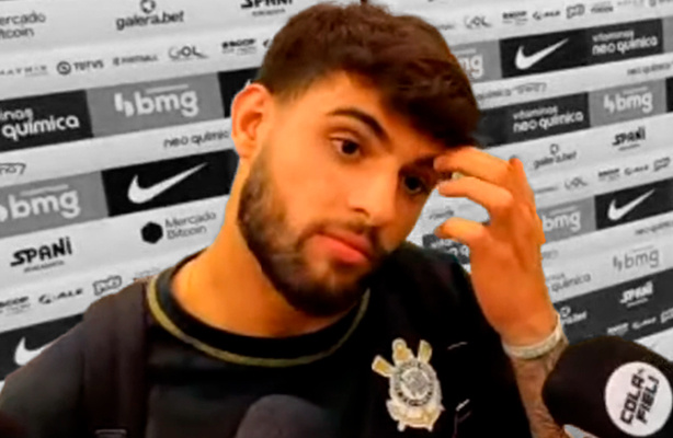 Yuri Alberto diz querer ficar no Corinthians e tem respaldo da diretoria e comissão técnica