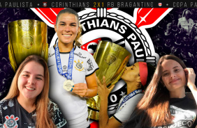 Corinthians � campe�o da Copa Paulista Feminina | Trio tem contrato renovado - mosqueteiras