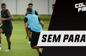 CORINTHIANS AGENDA �LTIMO JOGO-TREINO ANTES DE ESTREIA OFICIAL NA TEMPORADA
