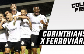CORINTHIANS X FERROVI�RIA | COPINHA 2023