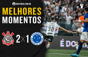 Corinthians 2 x 1 São Paulo  Copa do Brasil: melhores momentos
