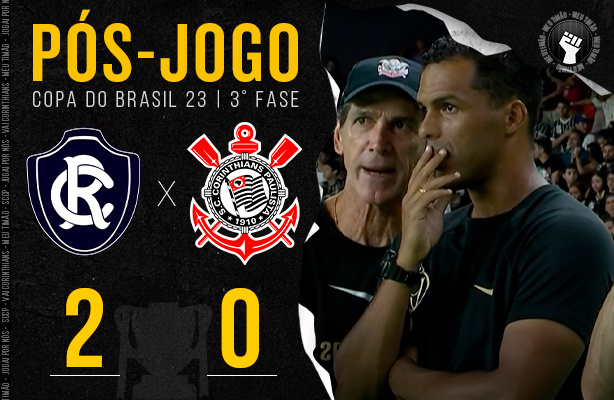 Ps-jogo - Remo 2 x 0 Corinthians | Copa do Brasil 2023 | Coletiva | Sorteio de camisa