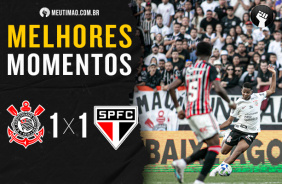 Corinthians 1x1 Internacional, Melhores momentos