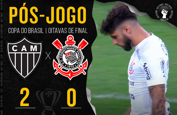 Ps-jogo: Atltico-MG 2x0 Corinthians | Oitavas de Final | Copa do Brasil 2023 | Sorteio de camisa